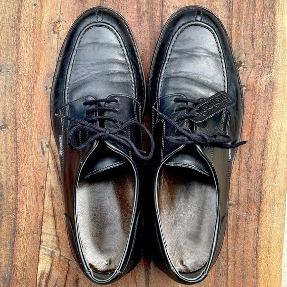 Mephisto | Shoes | Mephisto Black Leather Oxfords Size 1 Us  display picture 1